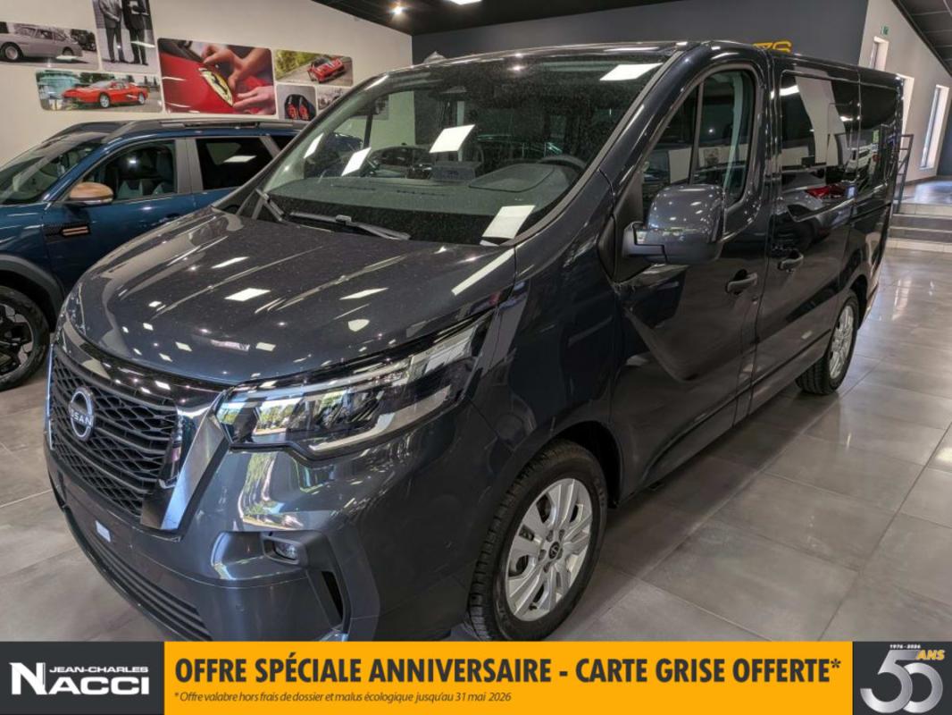 Nissan Primastar COMBI L1H1 2.8t 2.0 dCi 150 S/S BVM Tekna