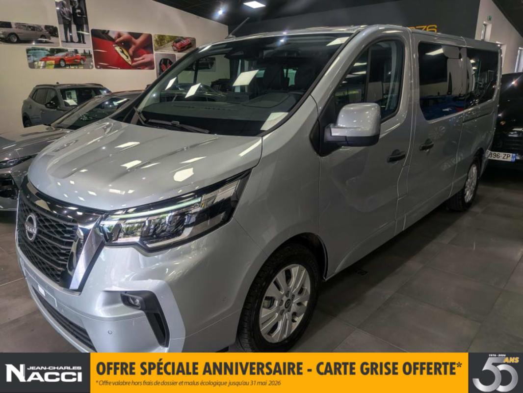 Nissan Primastar - COMBI L2H1 3.0t 2.0 dCi 150 S/S BVM Tekna