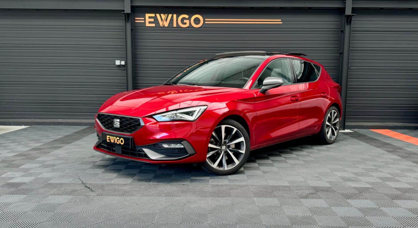 Seat Leon - 1.5 E-TSI 150 FR DSG TOIT OUVRANT