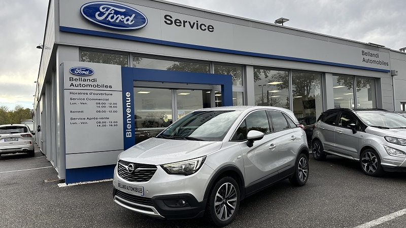 Opel Crossland X 1.2I TURBO - 110 S&S INNOVATION