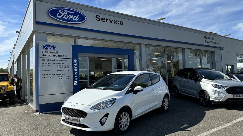 Ford Fiesta 1.5 TDCI - 85 S&S EURO 6.2 AFFAIRES TREND