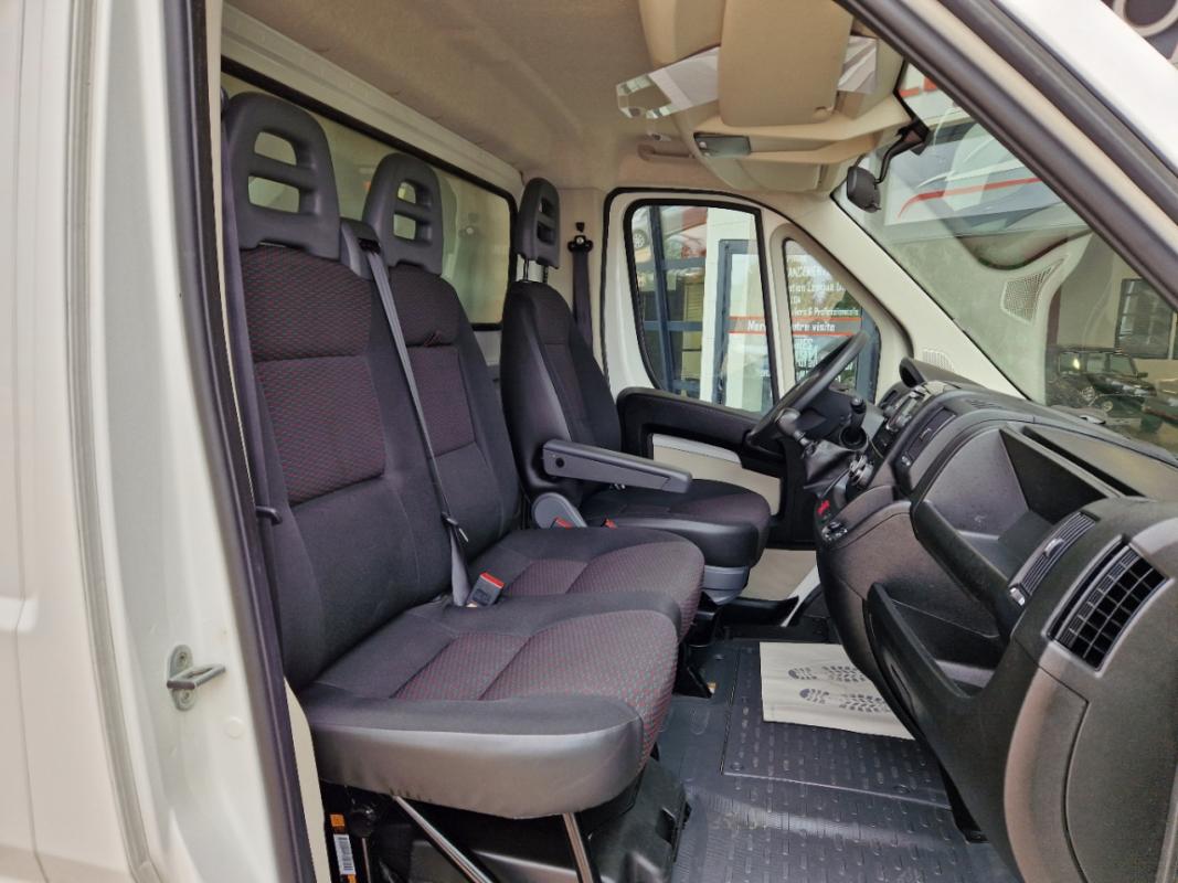 Citroën Jumper - CAISSE 20M3 BLUEHDi 160 BVM6 CONFORT