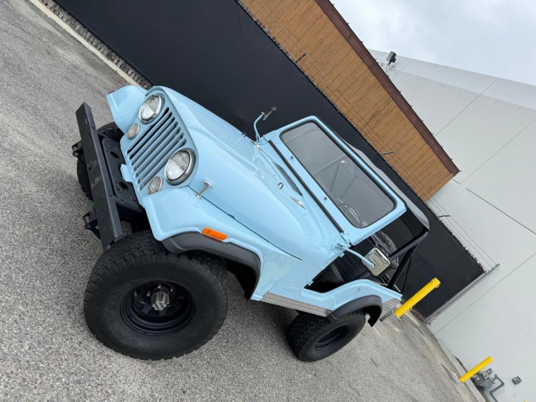 Jeep Wrangler - CJ5 V8 304 CI 1979 BLEUE