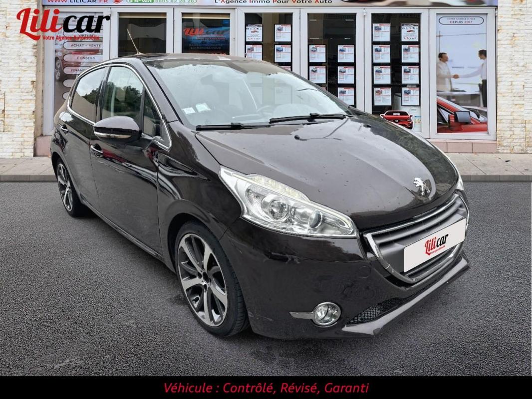 Peugeot 208 1.6 e-HDi FAP - 92ch Feline GARANTIE 12 MOIS