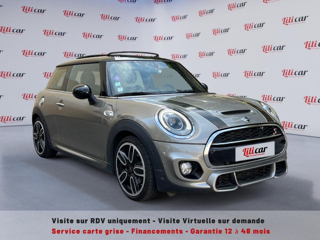 Mini Cooper - Mini 2.0i - 192ch BVA Sport F56 COUPE S GARANTIE 12 MOIS