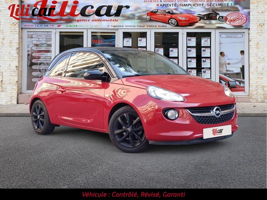 Opel Adam - 1.4i 87ch - S&S Glam Garantie 12 Mois