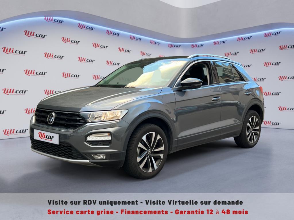 Volkswagen T-Roc - 1.0 TSI - 110 United GARANTIE 12 MOIS