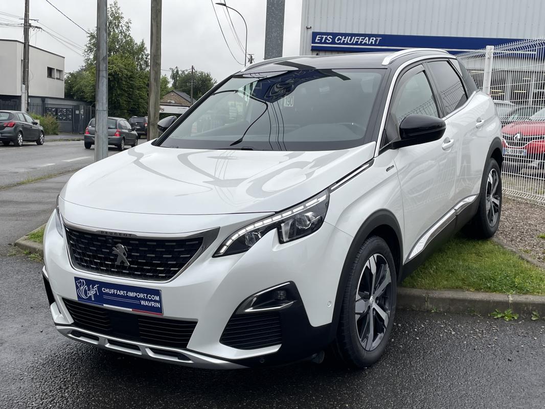 Peugeot 3008 - GT - LINE 1.2 ESSENCE 130CV BVM6 + OPTIONS