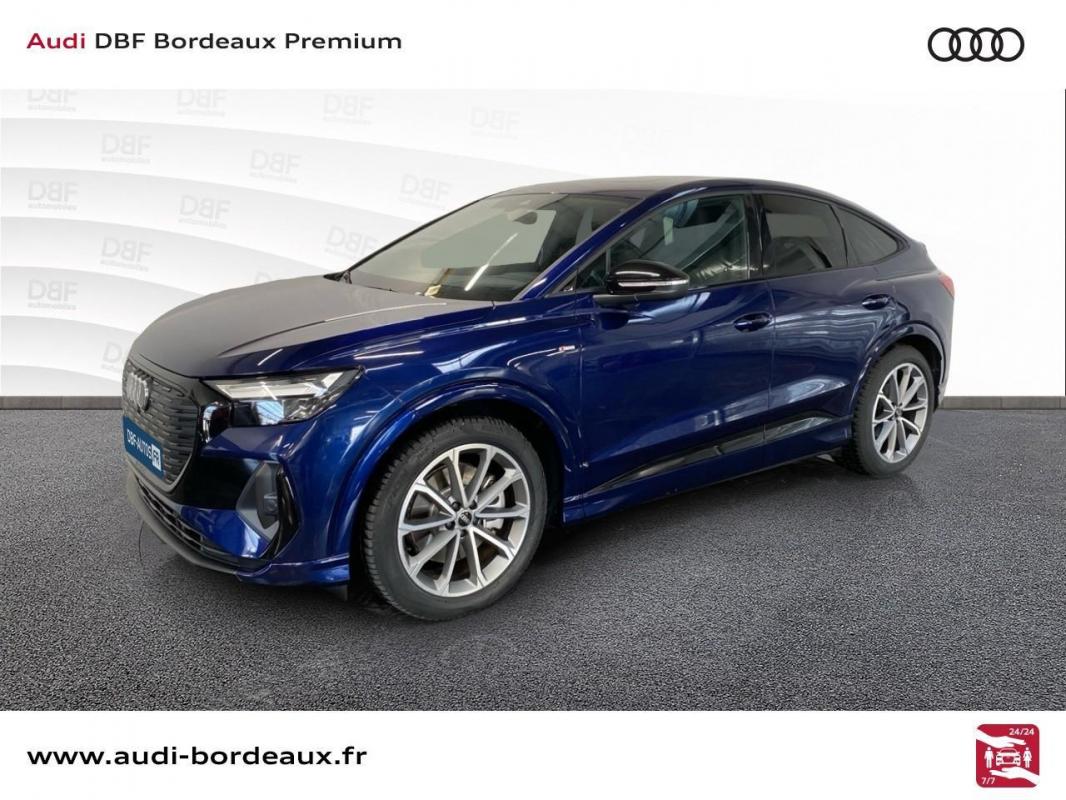 Audi Q4 e-tron Sportback 40 204 ch 82 kW S line