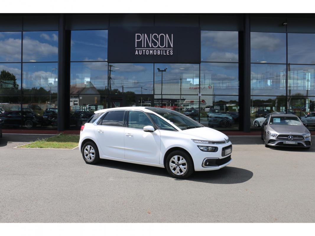 Citroën C4 Picasso SpaceTourer 1.2 PureTech 12V - 130 S&S 2013 MONOSPACE Feel PHASE 2
