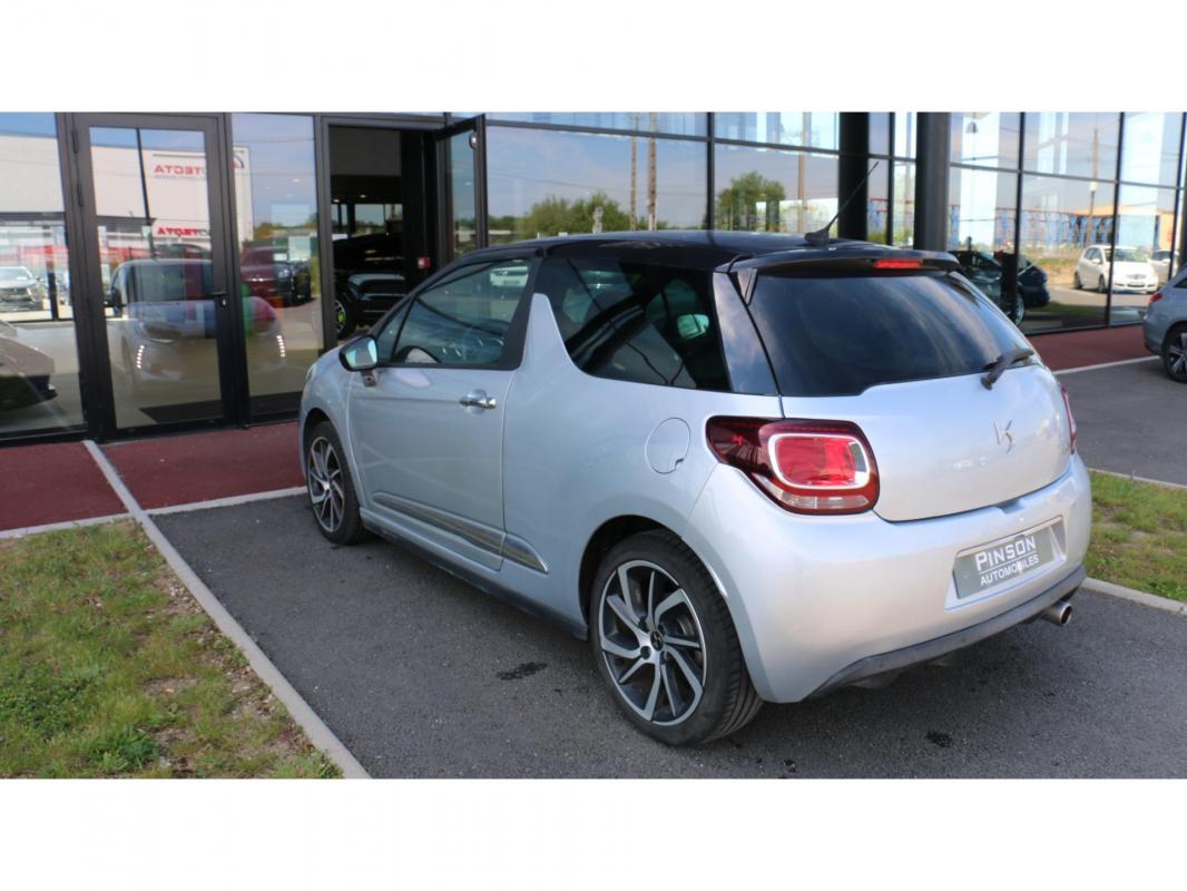 DS DS 3 - 1.2i PureTech 12V S&S - 110 BERLINE So Chic PHASE