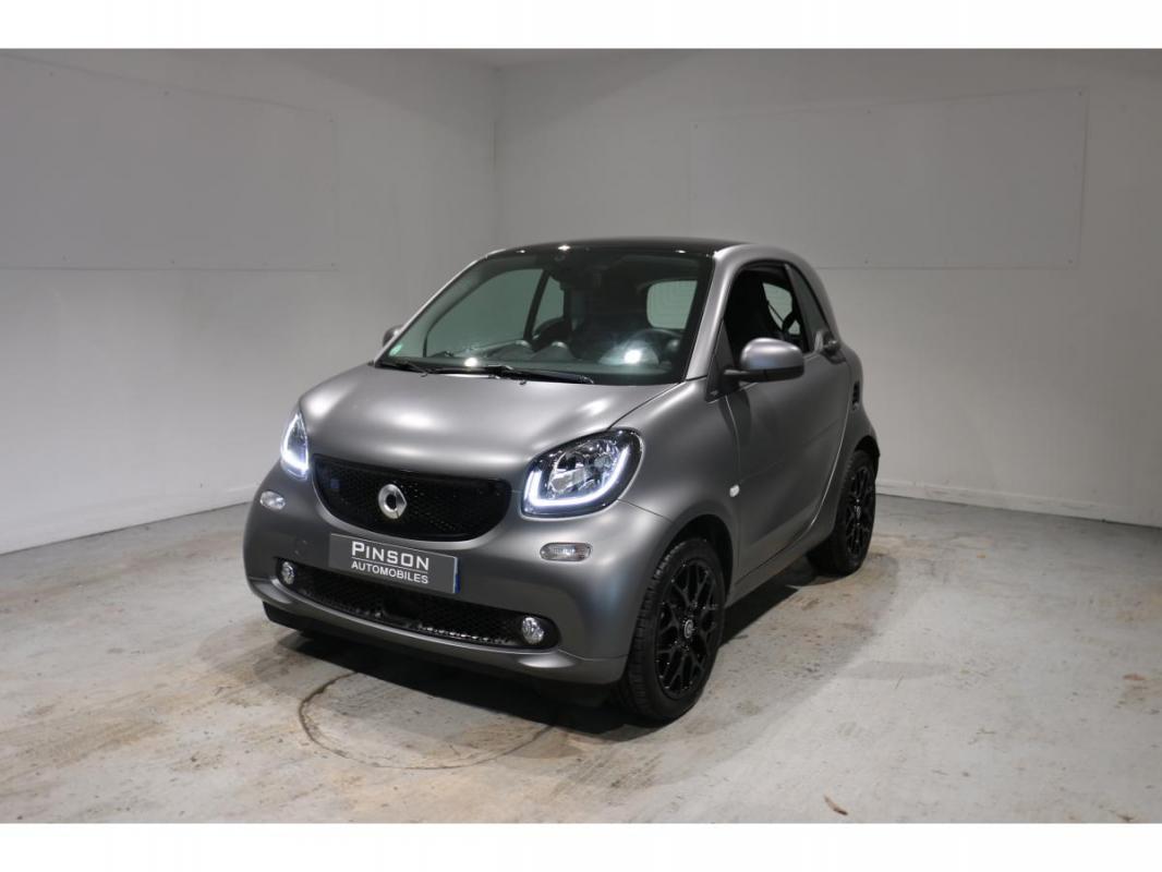 Smart ForTwo - Coupe Electric Drive II 2014 Prime PHASE 1