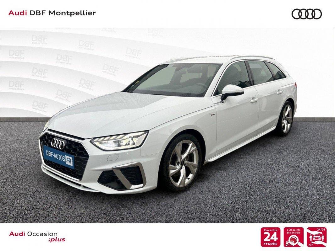 Audi A4 Avant 35 TDI 163 S tronic 7 S line