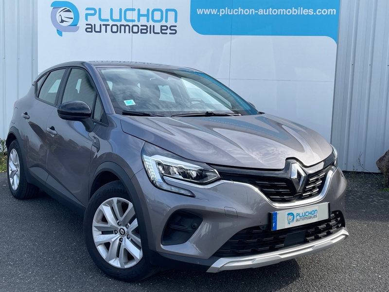 Renault Captur II Business 1.6 143 ch EDC