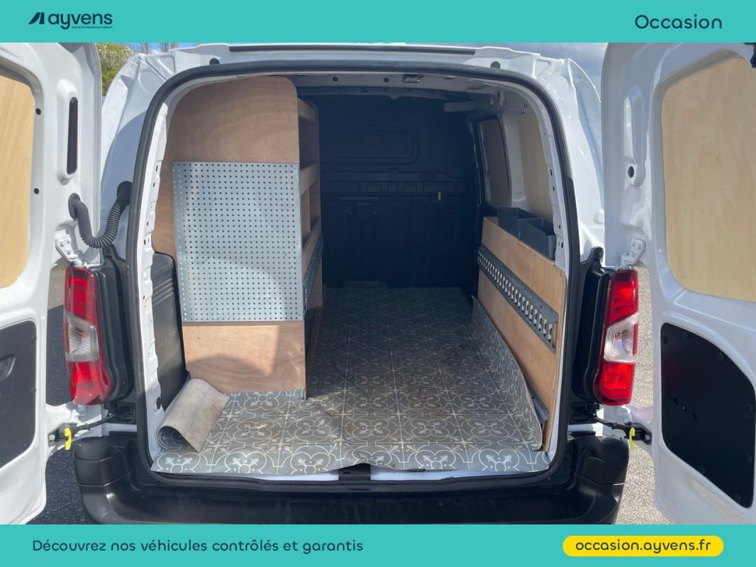 Citroën Berlingo - Van XL 950kg BlueHDi 100 S&S Driver