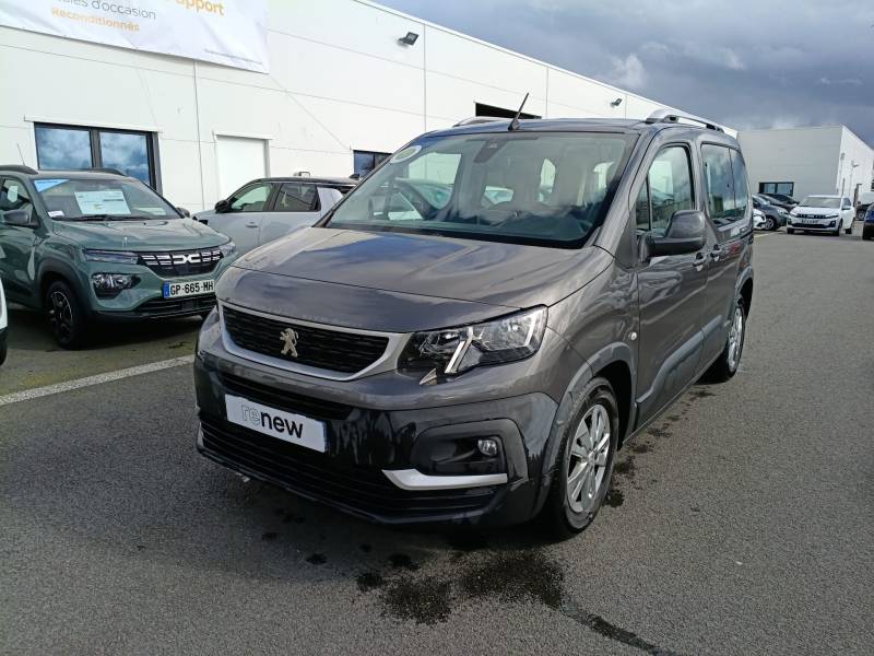 PEUGEOT RIFTER - STANDARD BLUEHDI 100 BVM5 ACTIVE (2019)