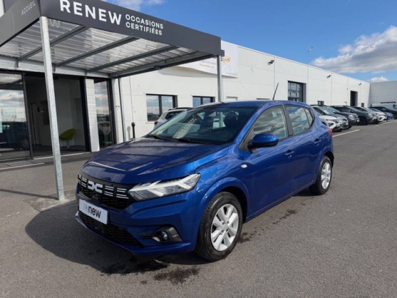 DACIA SANDERO - ECO-G 100 EXPRESSION (2022)