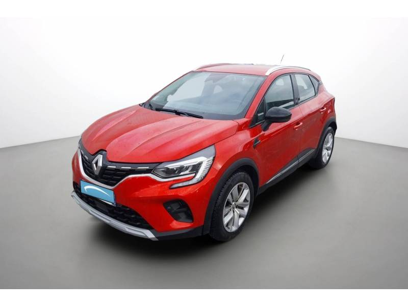 RENAULT CAPTUR - TCE 100 GPL BUSINESS (2021)