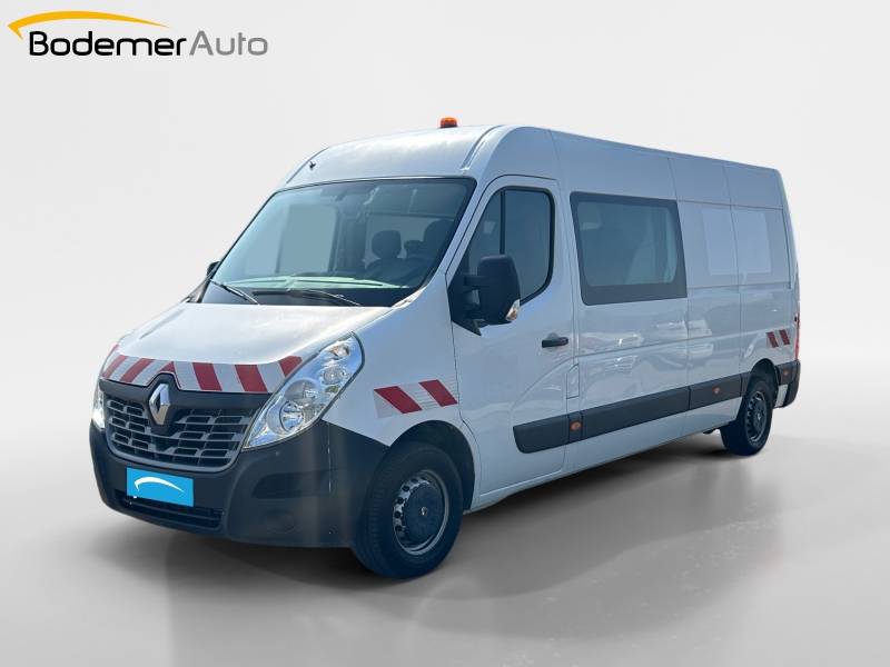 Renault Master - FOURGON 7 places Cabine appro L3H2 3.5t 2.3 dCi 110 CONFORT