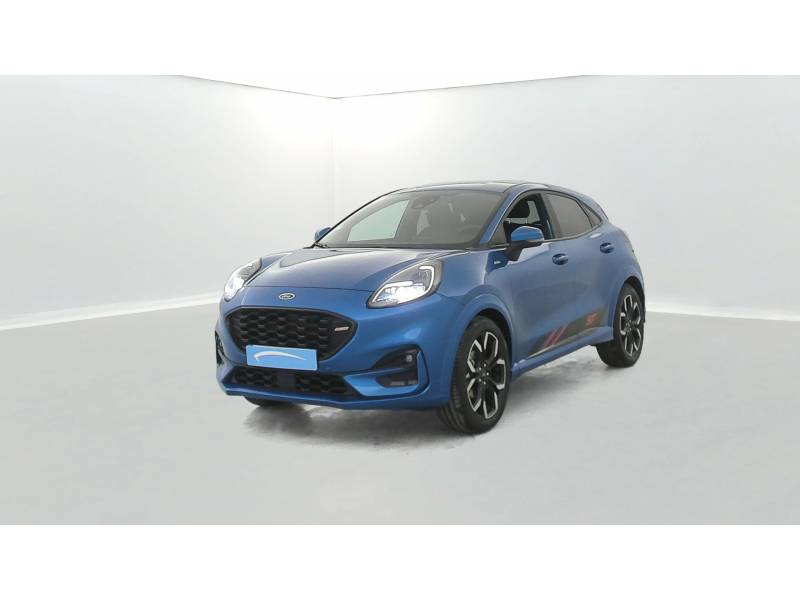 Ford Puma - 1.0 EcoBoost 155 ch mHEV S&S BVM6 ST-Line X