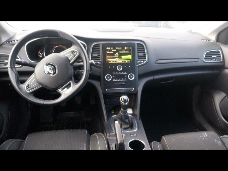 Renault Mégane - IV Berline Blue dCi 115 Business