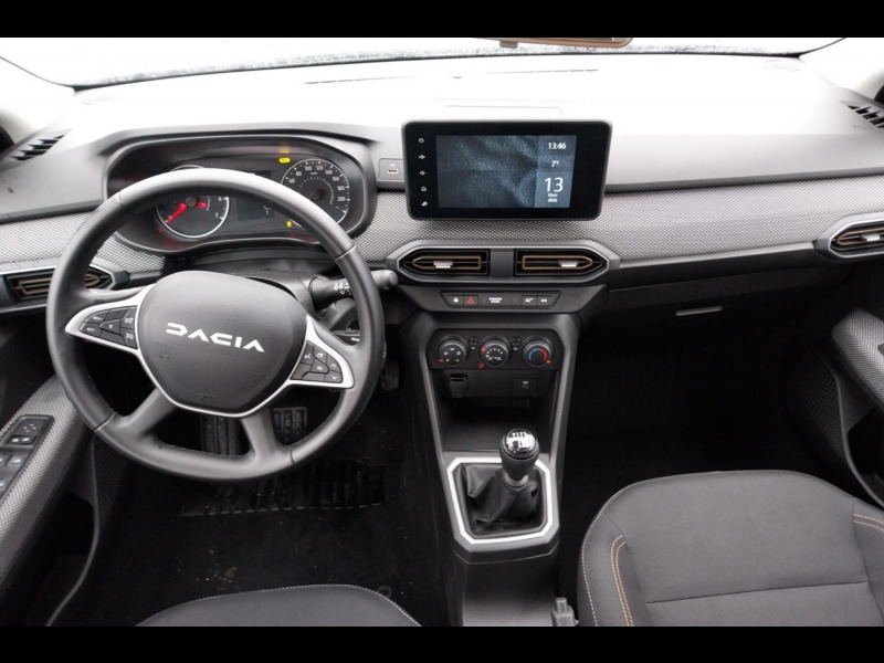 Dacia Sandero - ECO-G 100 GSR2 Stepway Expression