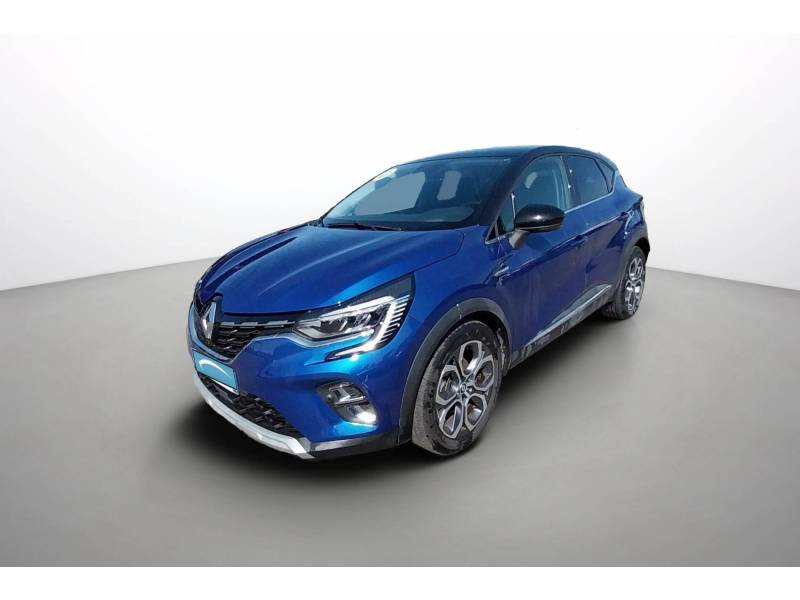 Renault Captur - E-Tech hybride rechargeable 160 Techno