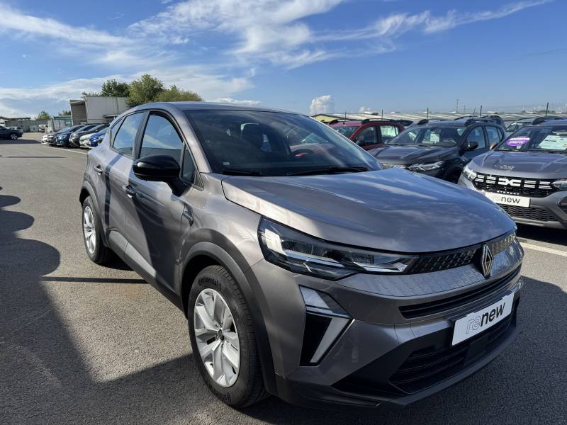 Renault Captur - E-Tech full hybrid 160 ch Evolution
